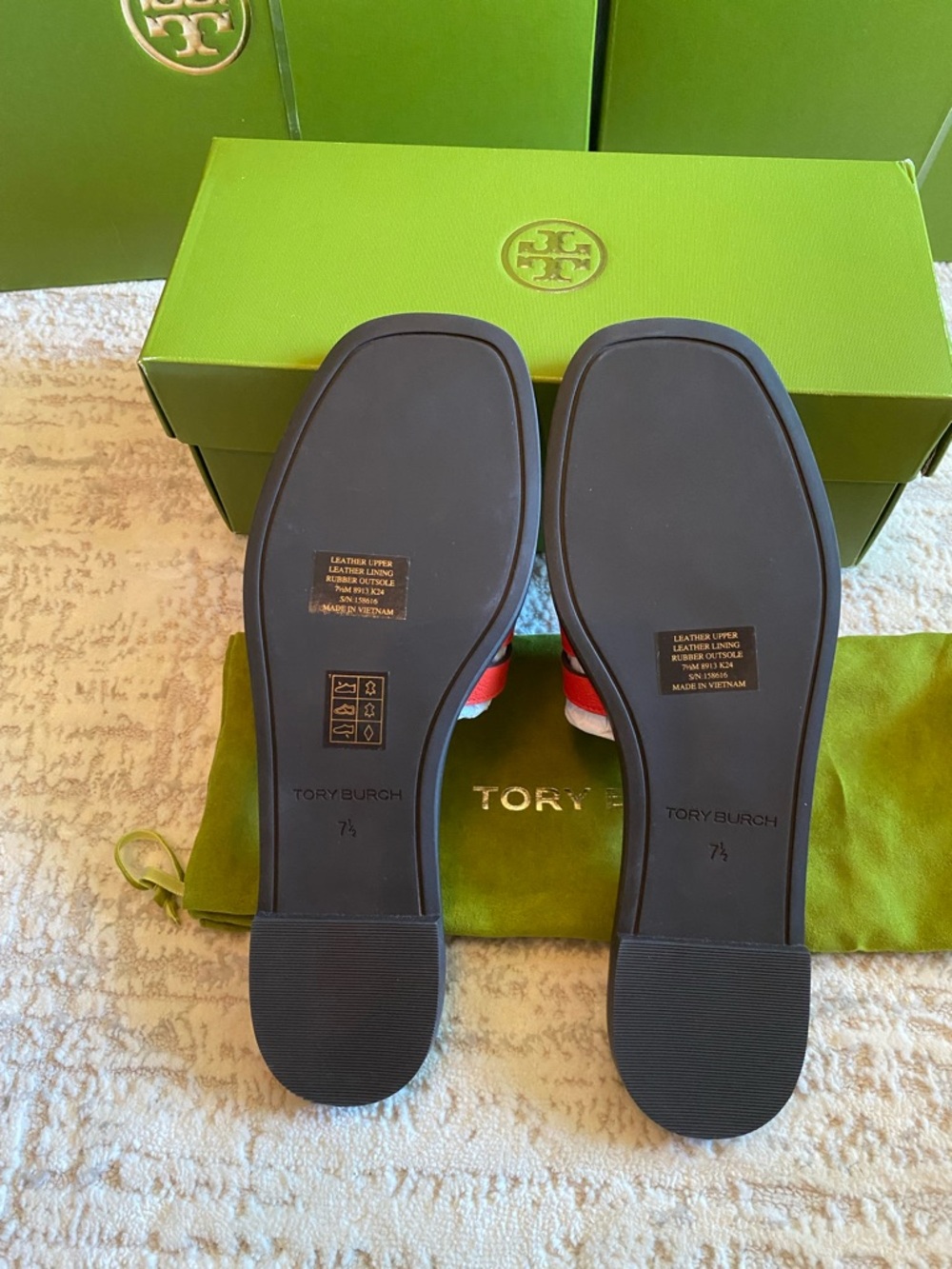 Tory Burch Ines Cage Slide - Picture 8 of 9